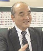 ヘルメット潜水株式会社 代表取締役 伊賀正男 様